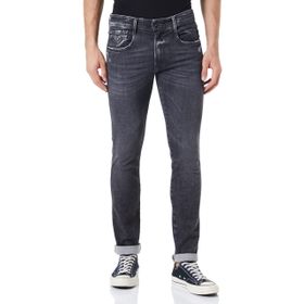 Replay Erkek Anbass kot pantolon 097 Dark Grey 36W / 32L
