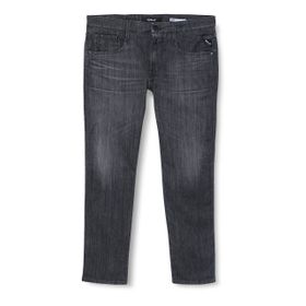 Replay Erkek Anbass kot pantolon 097 Dark Grey 36W / 32L