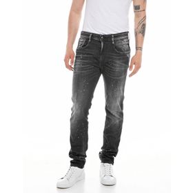 Replay Erkek Anbass kot pantolon 097 Dark Grey 36W / 32L