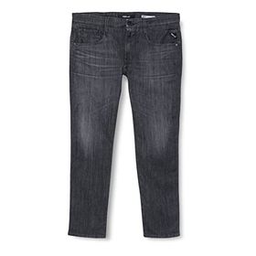 Replay Erkek Anbass kot pantolon 097 Dark Grey 36W / 32L