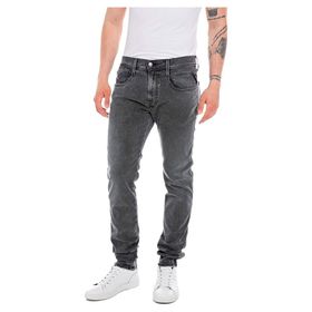 Replay Erkek Anbass kot pantolon 097 Dark Grey 36W / 32L
