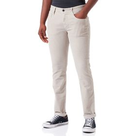 Replay Erkek Anbass kot pantolon 9 Medium Blue 34W / 34L