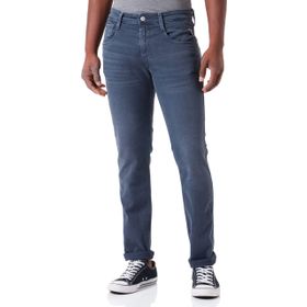 Replay Erkek Anbass kot pantolon 9 Medium Blue 34W / 34L