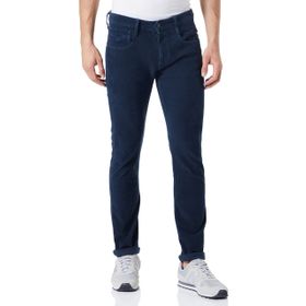 Replay Erkek Anbass kot pantolon 9 Medium Blue 34W / 34L