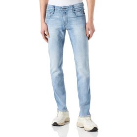 Replay Erkek Anbass kot pantolon 9 Medium Blue 34W / 34L