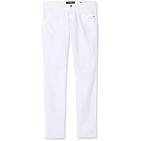 Replay Erkek Anbass kot pantolon beyaz (beyaz 001) 29W / 30L