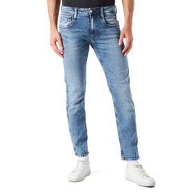 Replay Erkek Anbass kot pantolon beyaz (beyaz 001) 29W / 30L