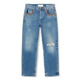 Replay Maijke kadın kot pantolon 009 Medium Blue 30W / 26L