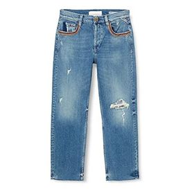 Replay Maijke kadın kot pantolon 009 Medium Blue 30W / 26L