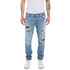 Replay Mickym 010 Açık Mavi Erkek Jeans