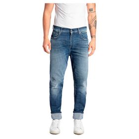 Replay Sandot 009 Medium Blue Erkek Jeans