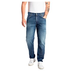 Replay Sandot 009 Medium Blue Erkek Jeans