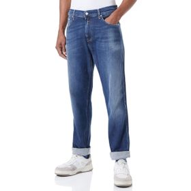 Replay Sandot 009 Medium Blue Erkek Jeans