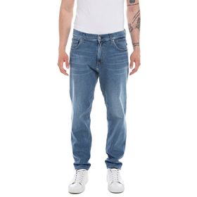 Replay Sandot 009 Medium Blue Erkek Jeans