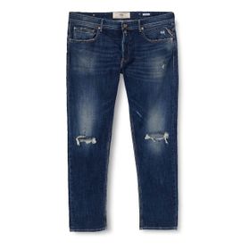 Replay Willbi erkek kot pantolon 009 Medium Blue 36W / 32L