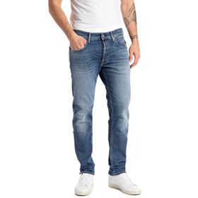 Replay Willbi erkek kot pantolon 009 Medium Blue 36W / 32L