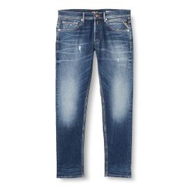 Replay Willbi erkek kot pantolon 009 Medium Blue 36W / 32L