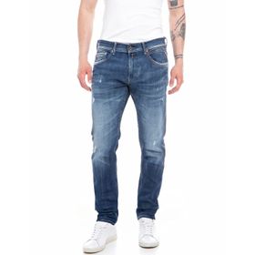 Replay Willbi erkek kot pantolon 009 Medium Blue 36W / 32L