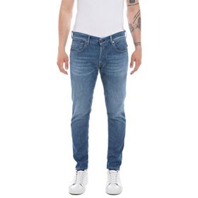 Replay Willbi erkek kot pantolon 009 Medium Blue 36W / 32L
