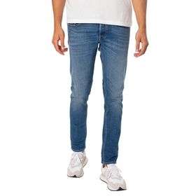 Replay Willbi erkek kot pantolon 009 Medium Blue 36W / 32L