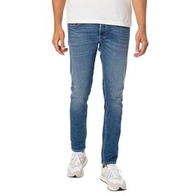 Replay Willbi erkek kot pantolon 009 Medium Blue 36W / 32L