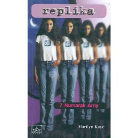 REPLIKA 1 / 7 NUMARALI AMY - MARILYN KAYE
