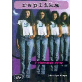 REPLIKA 1 / 7 NUMARALI AMY - MARILYN KAYE