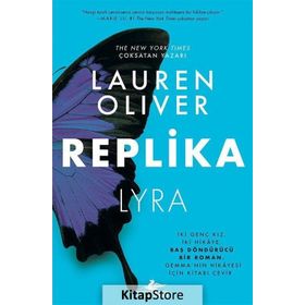 Replika: Lyra - Gemma (Ciltli) - Lauren Oliver