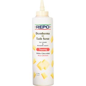 Repo 1 kg Beyaz Çikolatalı Topping Dondurma Sosu
