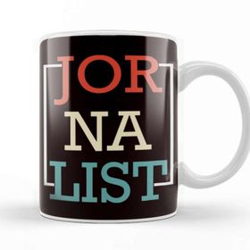 Reporter Journalist Author Writer Journalism Press Free News Kupa Bardak