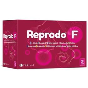 Reprodo F 30 Saşe Takviye Edici Gıda