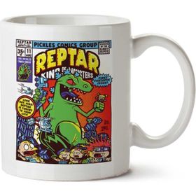 Reptar King of Monsters Rugrats Baskılı Kupa