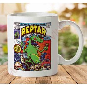 Reptar King of Monsters Rugrats Baskılı Kupa