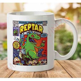 Reptar King of Monsters Rugrats Baskılı Kupa