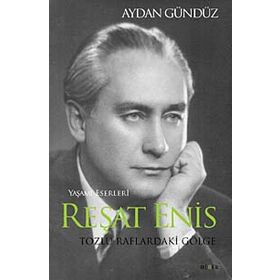 REŞAT ENIS TOZLU RAFLARDAKI GÖLGE - AYDAN GÜNDÜZ