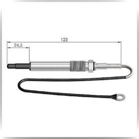 RESCAL ET095119 Magirus Isıtma Bujisi