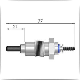 RESCAL ET095119 Magirus Isıtma Bujisi
