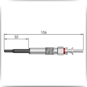 RESCAL ET106009 Bmw Mini Cooper Isıtma Bujisi