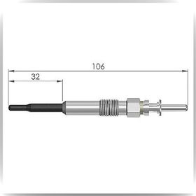 RESCAL ET106009 Bmw Mini Cooper Isıtma Bujisi
