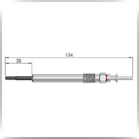 RESCAL ET106009 Bmw Mini Cooper Isıtma Bujisi