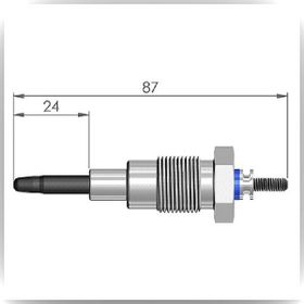 RESCAL ET134072 Volvo Rover Isıtma Bujisi
