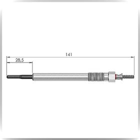 RESCAL ET134072 Volvo Rover Isıtma Bujisi