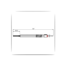 RESCAL ET137117 Opel Isıtma Bujisi
