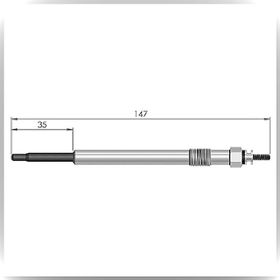 RESCAL ET148385 Fiat Ford Peugeot Citroen Isıtma Bujisi