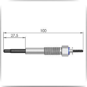 RESCAL ET160096 Toyota Daihatsu Isıtma Bujisi