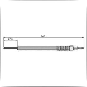 RESCAL ET160096 Toyota Daihatsu Isıtma Bujisi