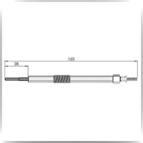 RESCAL ET160096 Toyota Daihatsu Isıtma Bujisi