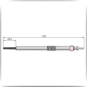 RESCAL ET162124 Mercedes Nissan Infiniti Opel Renault Dacia Isıtma Bujisi