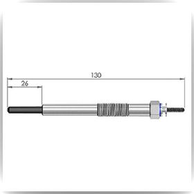 RESCAL ET162124 Mercedes Nissan Infiniti Opel Renault Dacia Isıtma Bujisi