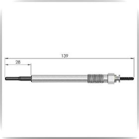 RESCAL ET164535 Hyundai Kia Isıtma Bujisi